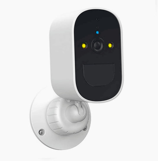 Telecamera Wi-Fi ricaricabile con infrarossi, a batteria, protezione IP66