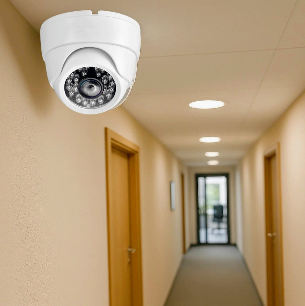 Telecamera dome AHD 5MPX 1080P con lente 2,8mm e 24 IR - Sorveglianza notturna