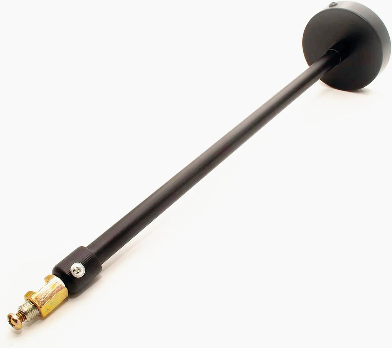 Staffe telescopiche 1 metro per faretti su binario elettrico – Fissaggio al soffitto