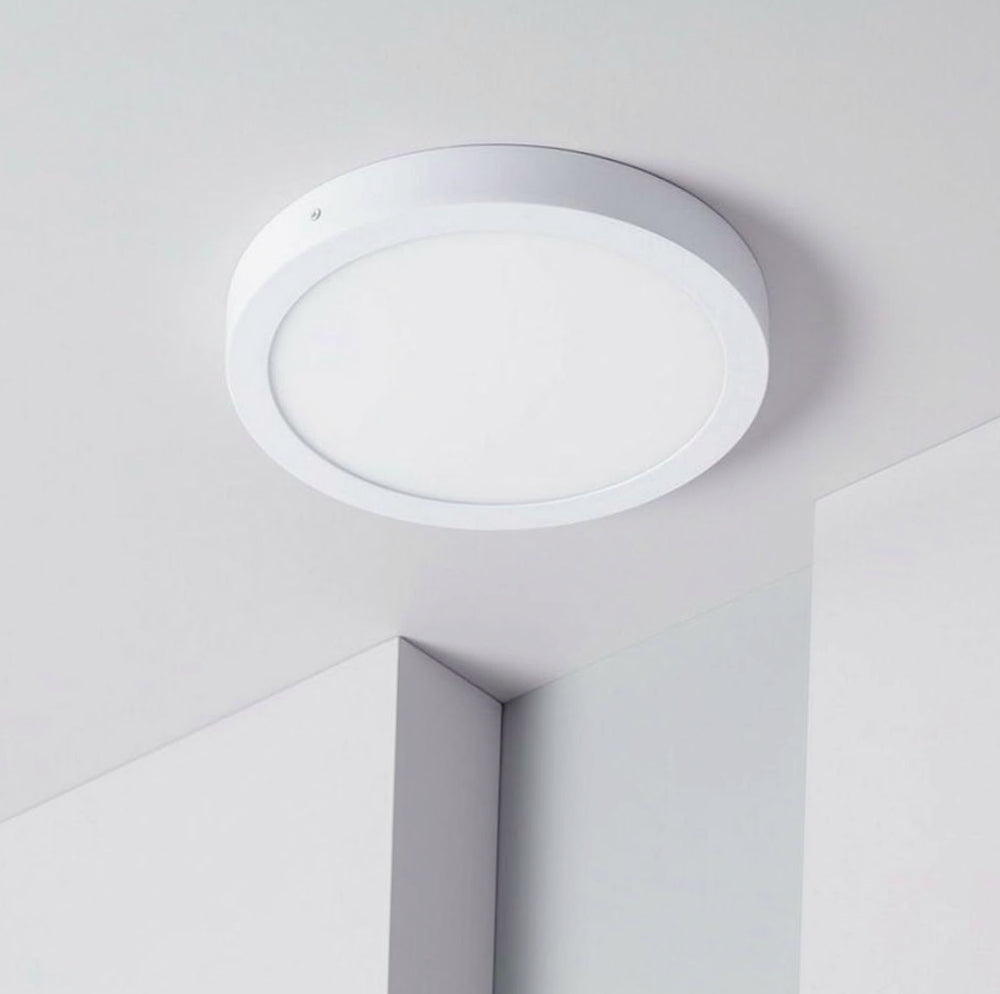 Plafoniera LED 12W CCT - 3 Colorazioni di Luce (6500K Fredda / 4000K Naturale / 3000K Calda)