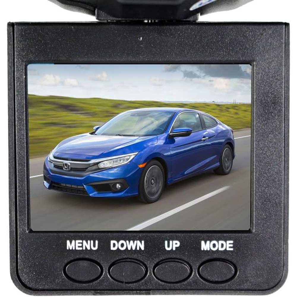 Dashcam auto infrarossi visione notturna con monitor 2,5' sd usb 2.0 - ambraled