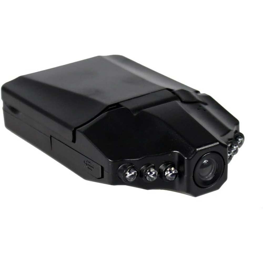 Dashcam auto infrarossi visione notturna con monitor 2,5' sd usb 2.0 - ambraled