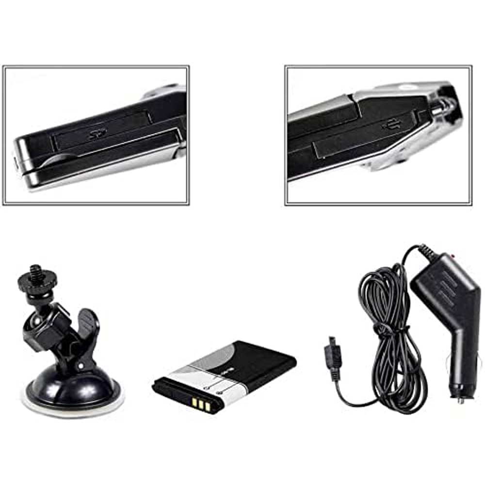 Dashcam auto infrarossi visione notturna con monitor 2,5' sd usb 2.0 - ambraled