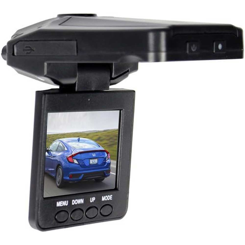 Dashcam auto infrarossi visione notturna con monitor 2,5' sd usb 2.0 - ambraled