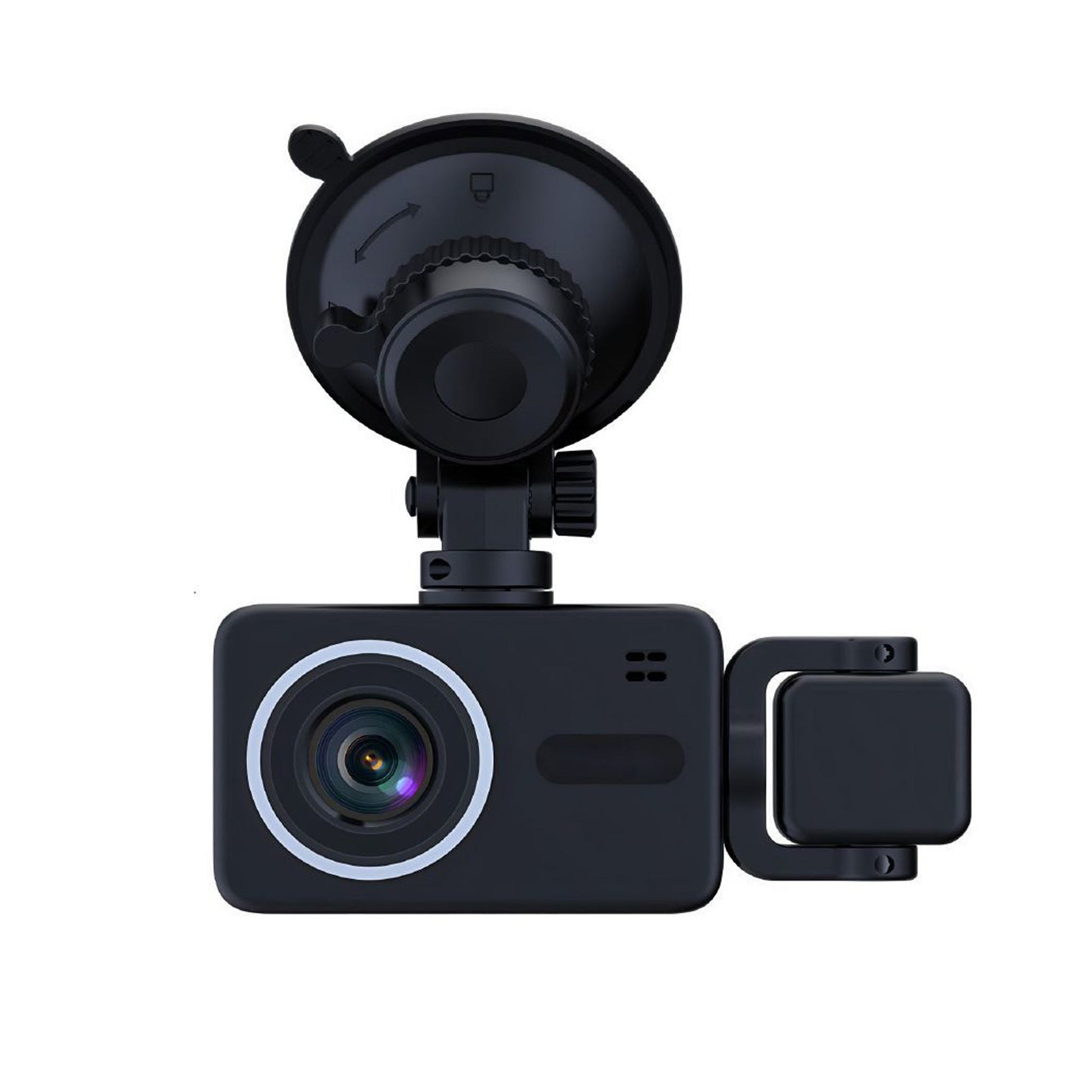 Dash cam 3 telecamere con App wi fi full hd visione notturna - ambraled
