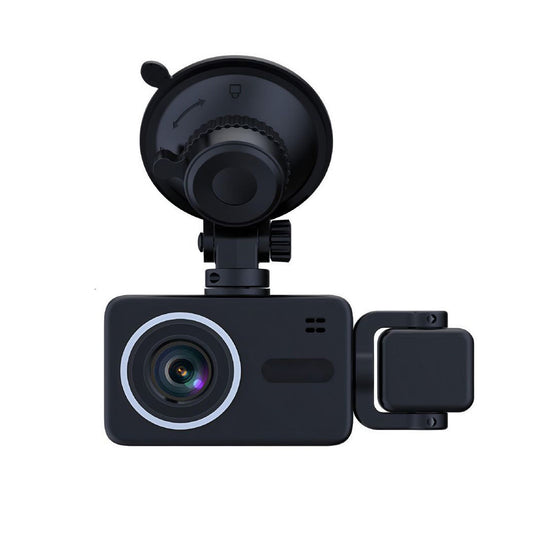 Dash cam 3 telecamere con App wi fi full hd visione notturna - ambraled