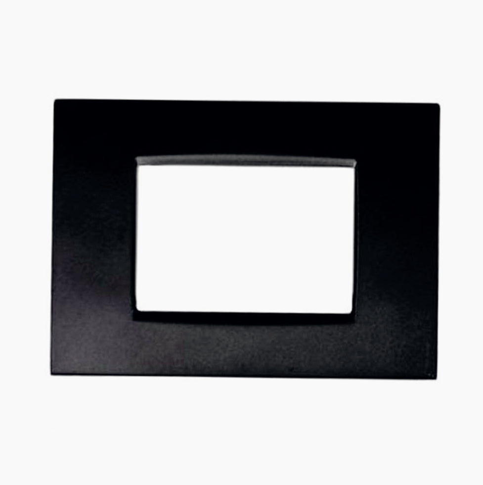 Placchetta Nera 3-7 Posti – Compatibile con Living Air Cover