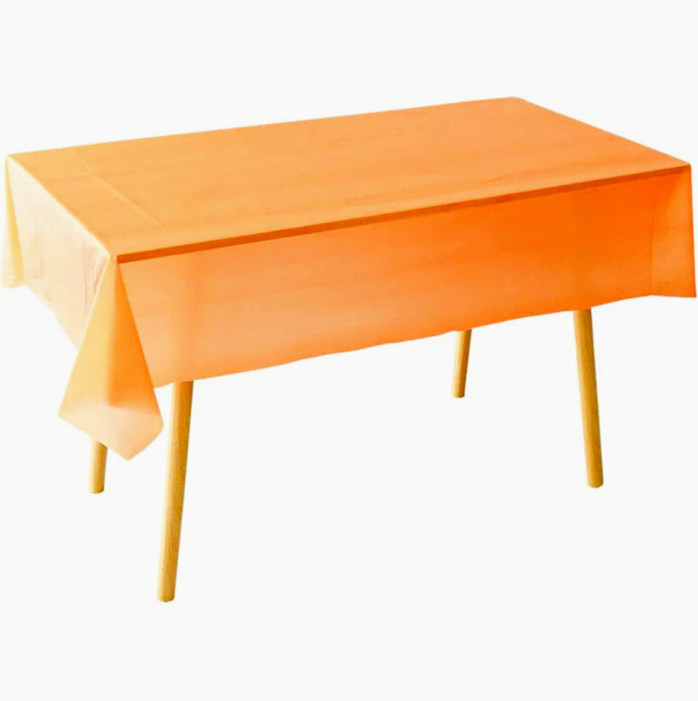 Tovaglia plastificata monouso 137x274 cm – Allestimento feste e banchetti