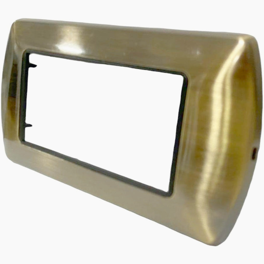 Placchetta Ottone 3-7 Posti – Compatibile con Living International
