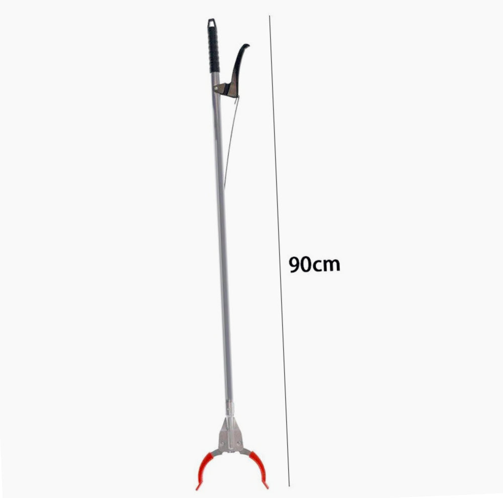 Pinza prendi-tutto 90 cm – Asta telescopica per raccogliere oggetti e rifiuti