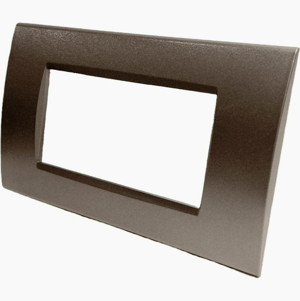 Placchetta "Testa di Moro" 3-7 Posti – Compatibile con Living Light Cassetta 503