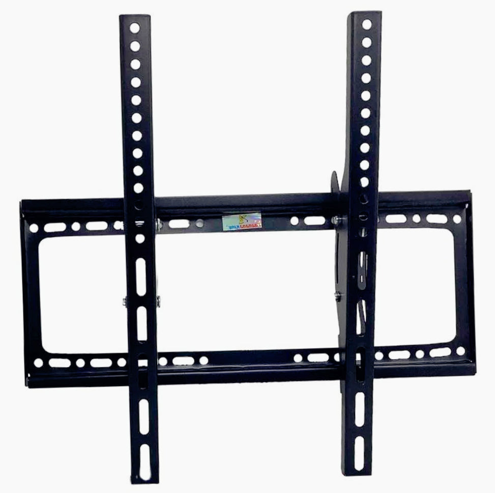 Staffa TV 40"-80" a parete inclinabile – Compatibile VESA 400x600 mm, montaggio stabile