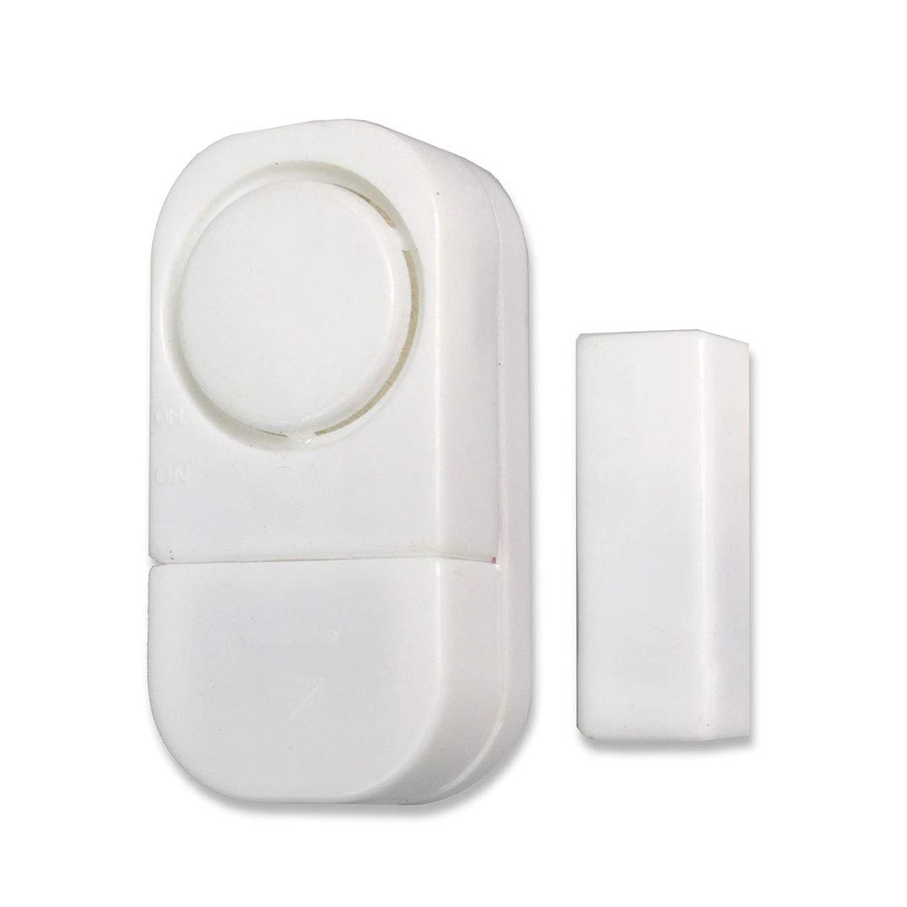 Allarme magnetico acustico 90dB per porte e finestre – Sensore wireless - ambraled