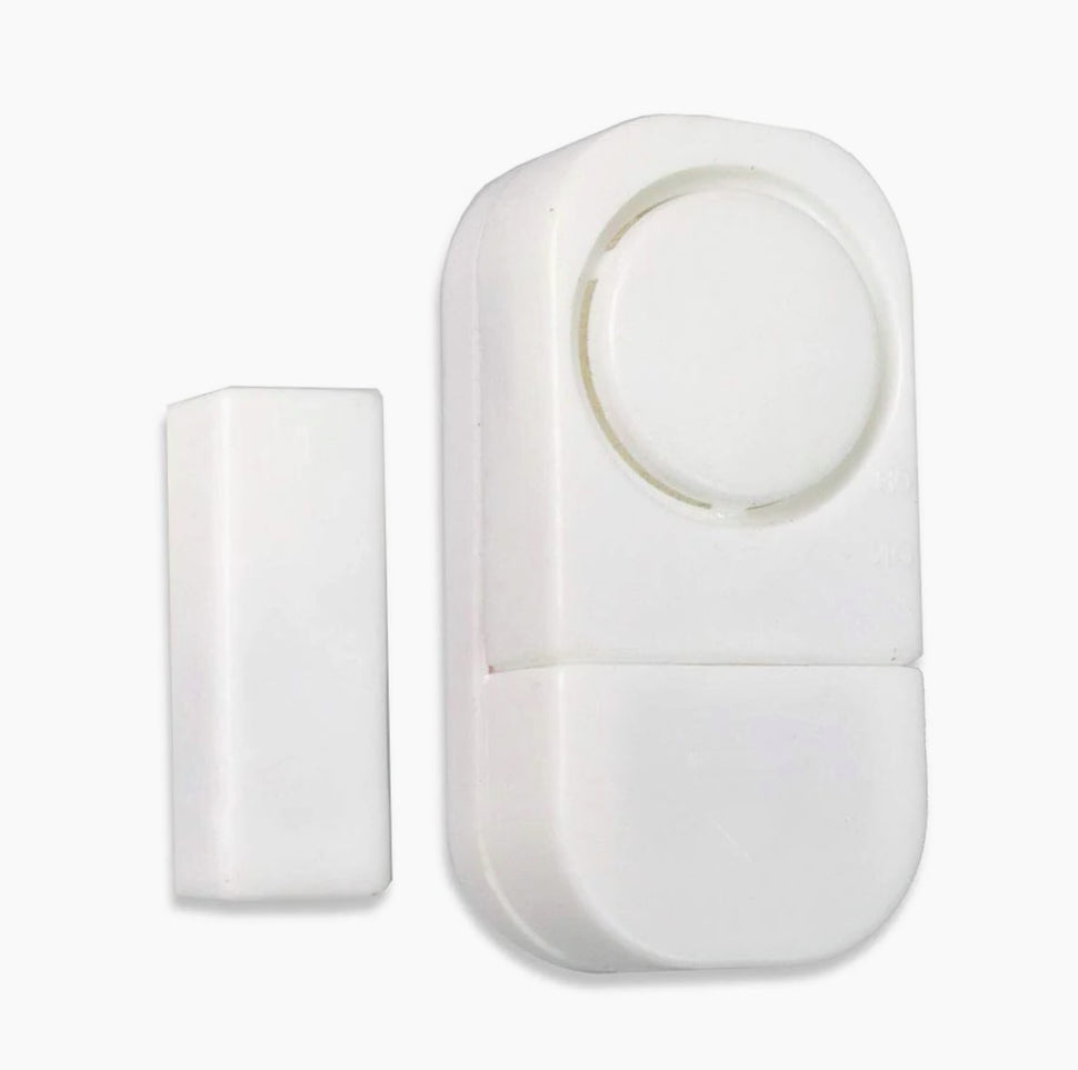 Allarme magnetico acustico 90dB per porte e finestre – Sensore wireless - ambraled