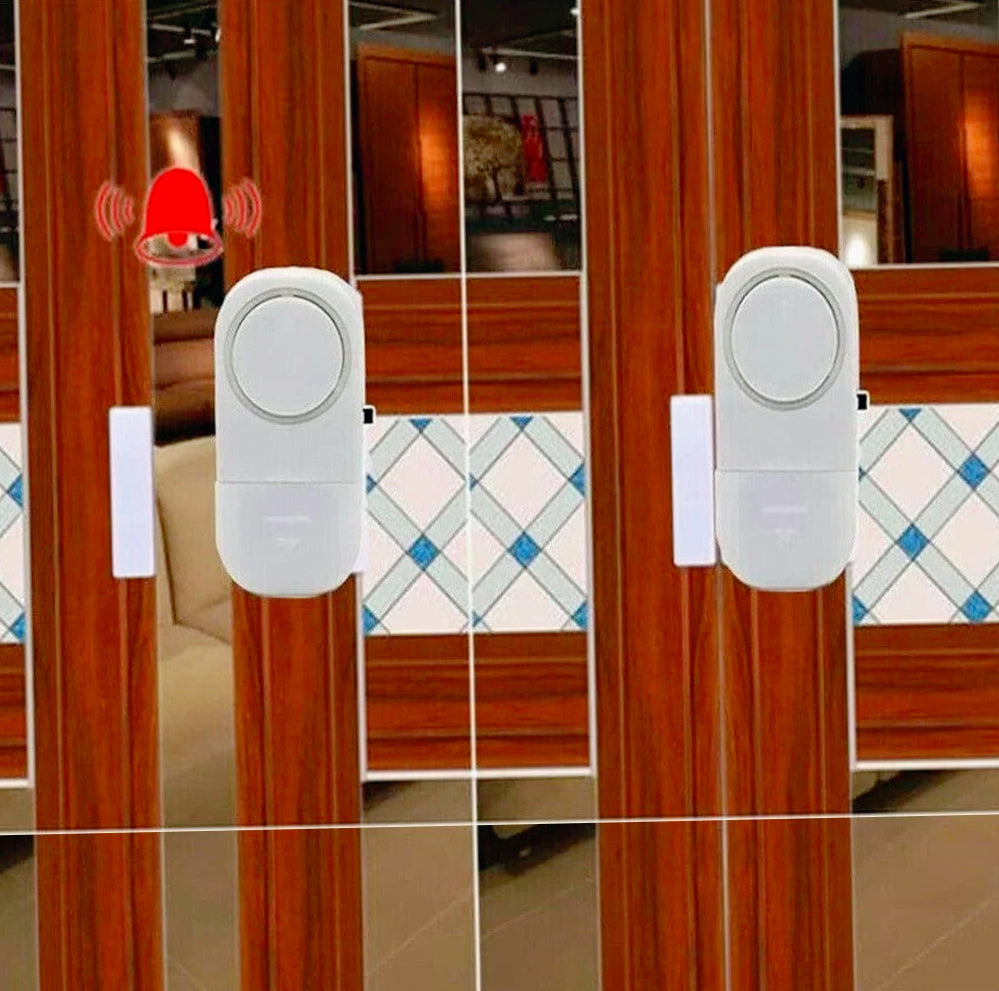 Allarme magnetico acustico 90dB per porte e finestre – Sensore wireless - ambraled