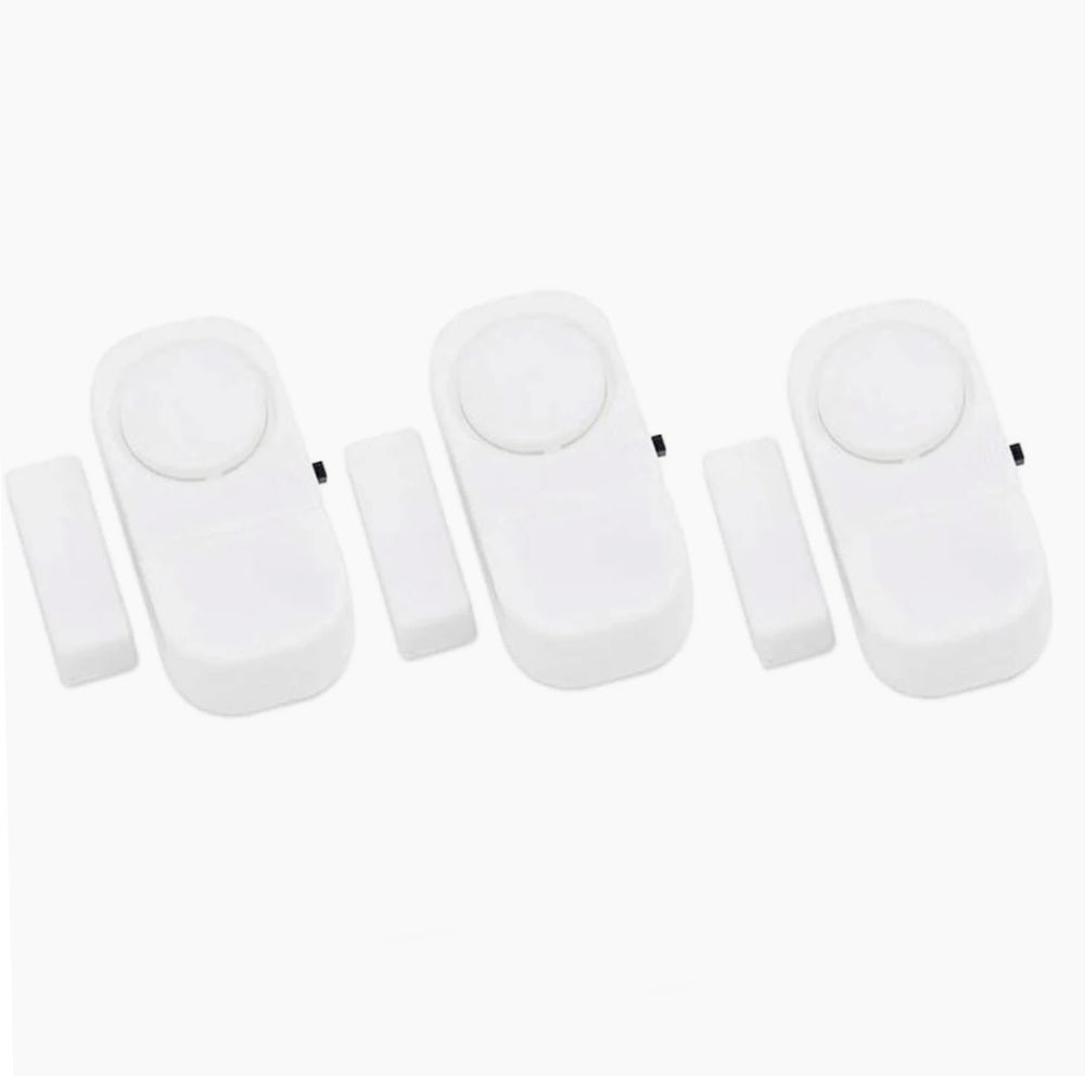 Allarme magnetico acustico 90dB per porte e finestre – Sensore wireless - ambraled