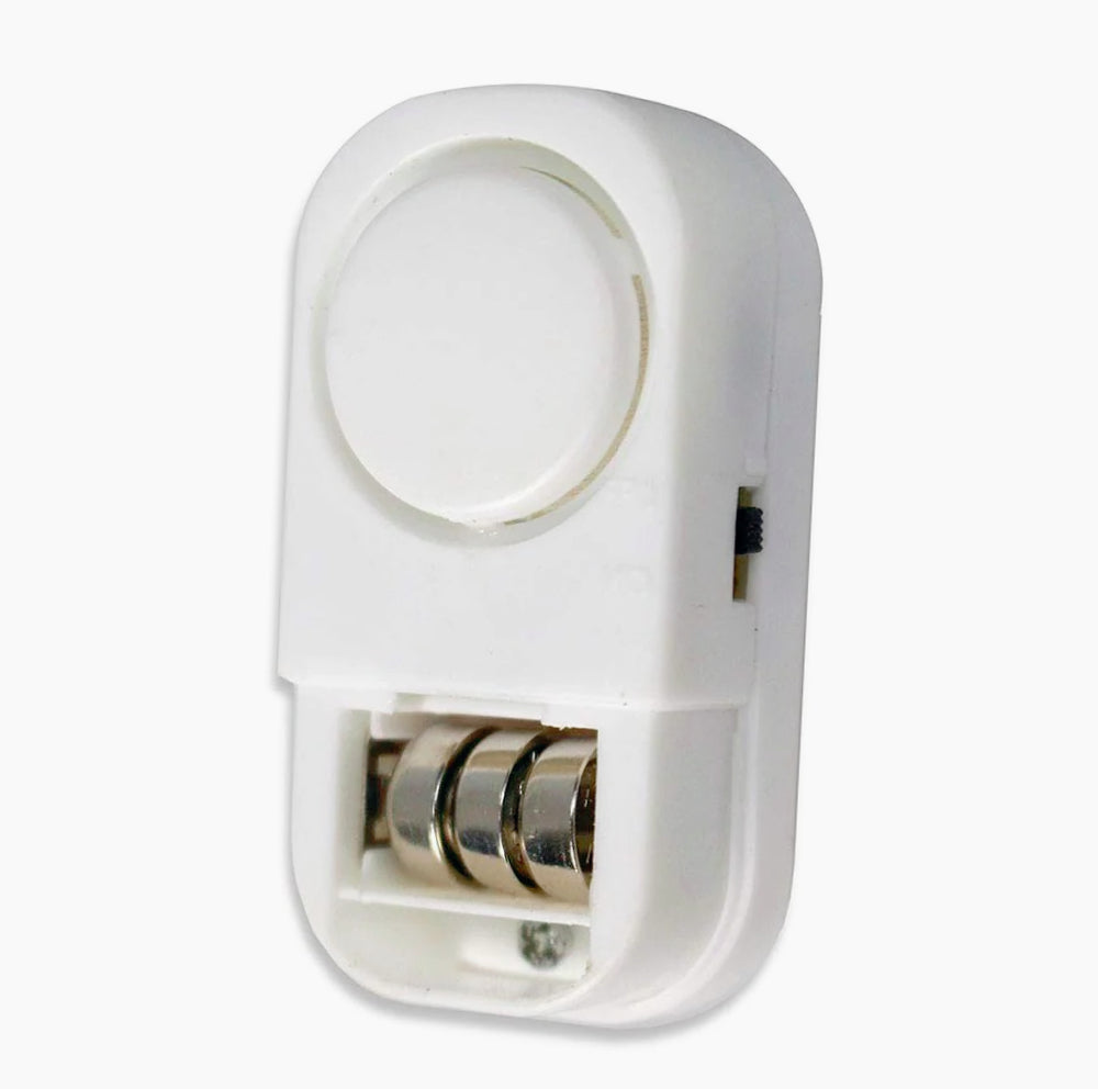 Allarme magnetico acustico 90dB per porte e finestre – Sensore wireless - ambraled