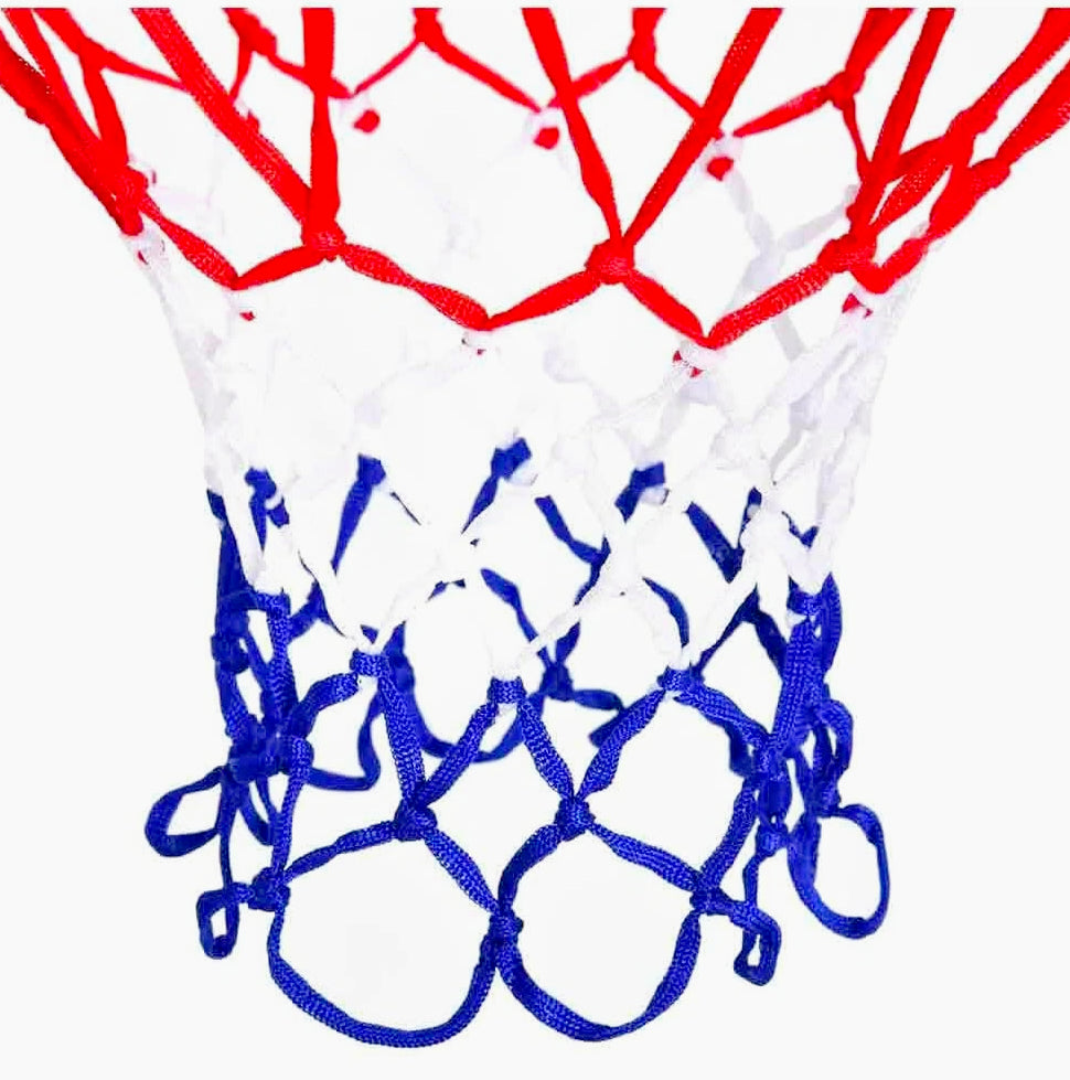 Canestro basket muro 45cm in metallo – rete nylon - ambraled