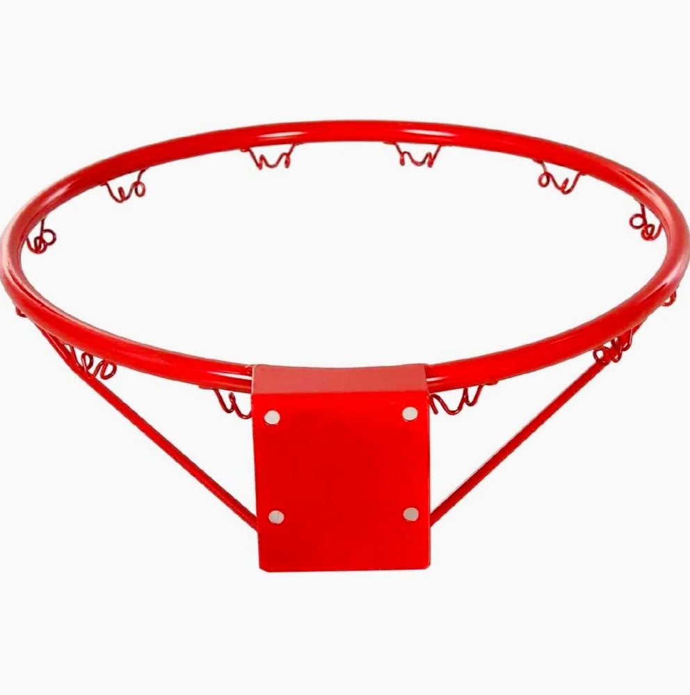 Canestro basket muro 45cm in metallo – rete nylon - ambraled