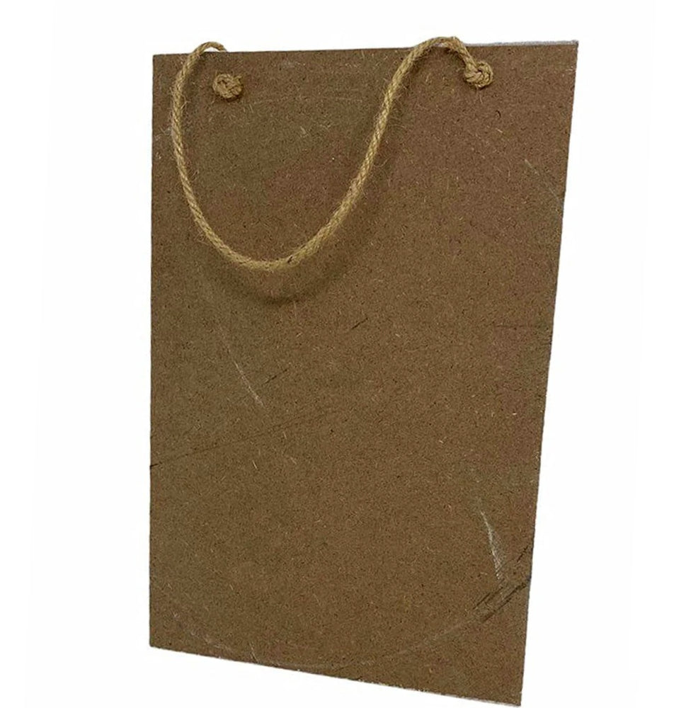 Cartello "Lancia Antincendio" legno 20x30cm con corda - ambraled