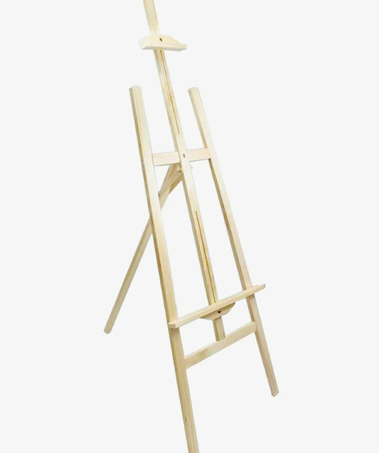 Cavalletto da pittura legno 165cm – inclinabile per tele e foto - ambraled