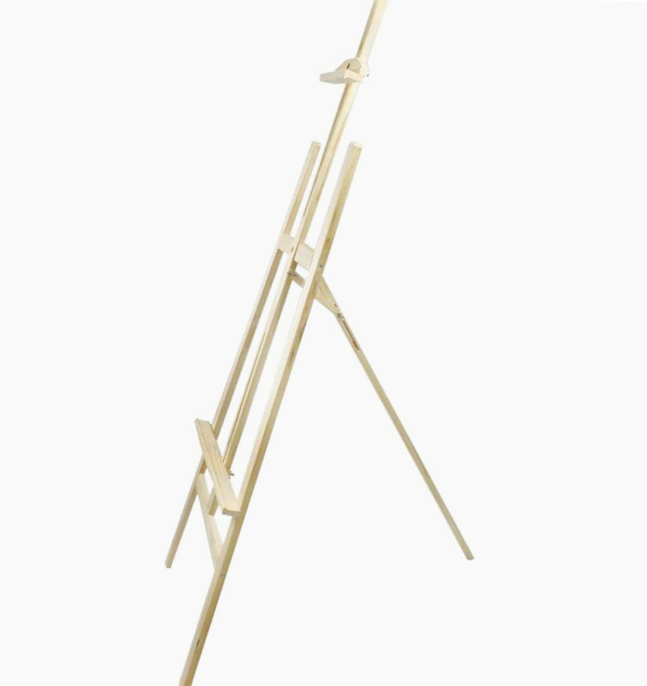 Cavalletto pittorico legno 70cm – inclinabile per tele e foto - ambraled