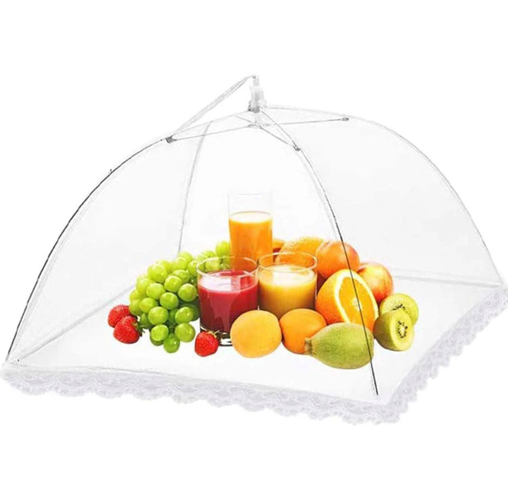 Set 4 ombrellini coprivivande richiudibili Ø 60 cm per alimenti - ambraled