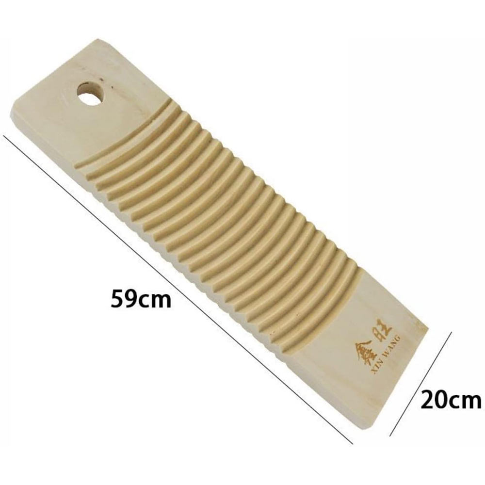 Lavatoio in legno di bamboo – Tavola per bucato, varie dimensioni - ambraled