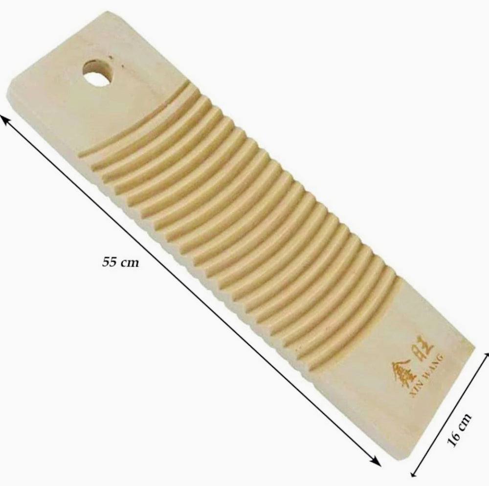 Lavatoio in legno di bamboo – Tavola per bucato, varie dimensioni - ambraled