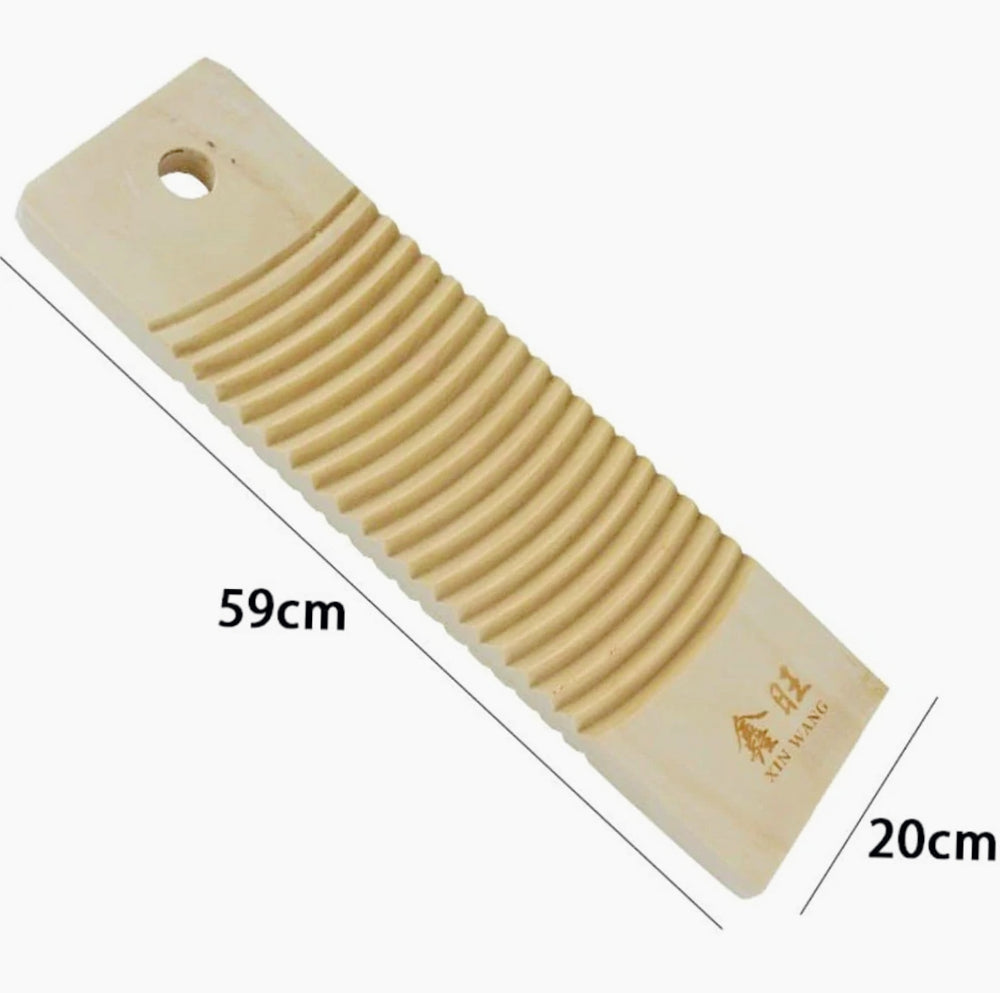 Lavatoio in legno di bamboo – Tavola per bucato, varie dimensioni - ambraled