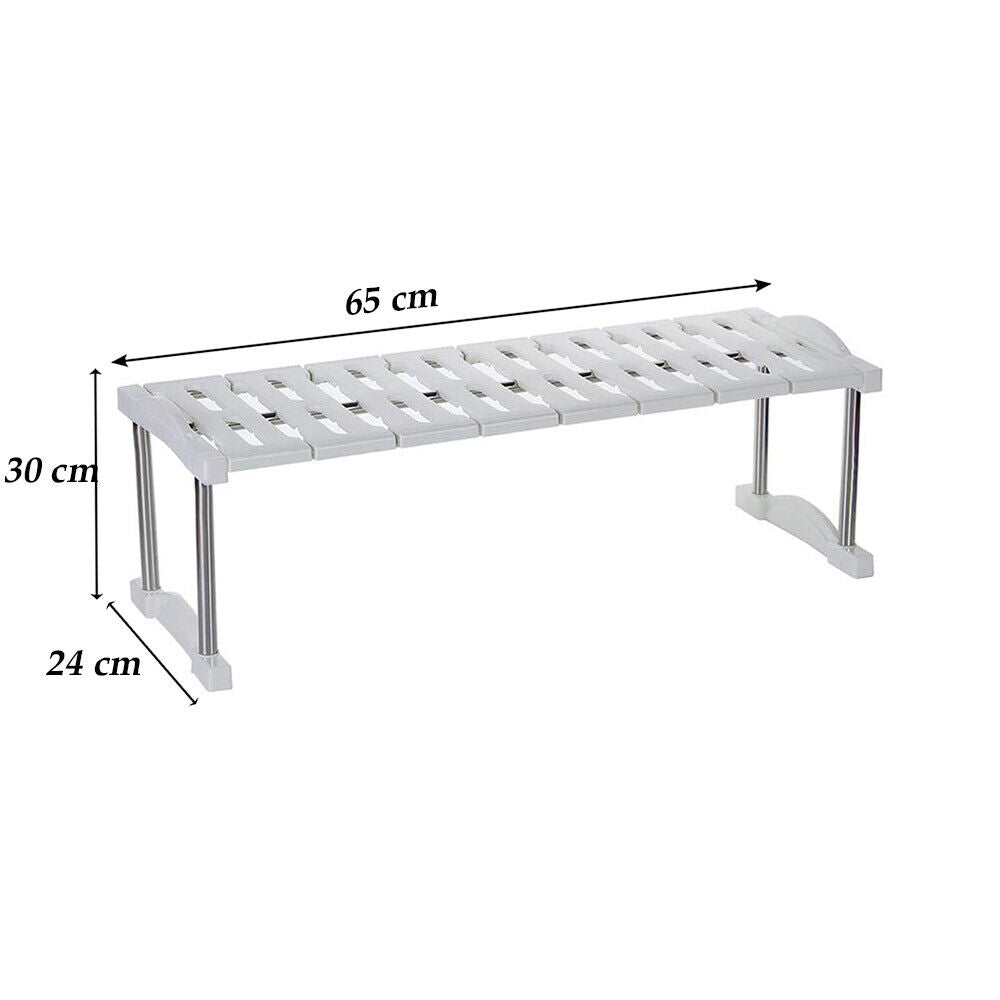 Scaffale sottolavello salvaspazio cucina/bagno varie dimensioni - ambraled