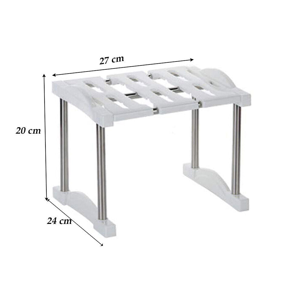 Scaffale sottolavello salvaspazio cucina/bagno varie dimensioni - ambraled