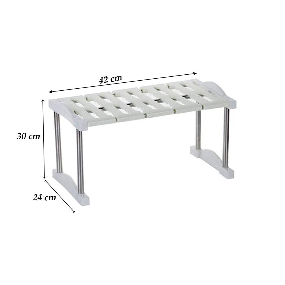 Scaffale sottolavello salvaspazio cucina/bagno varie dimensioni - ambraled
