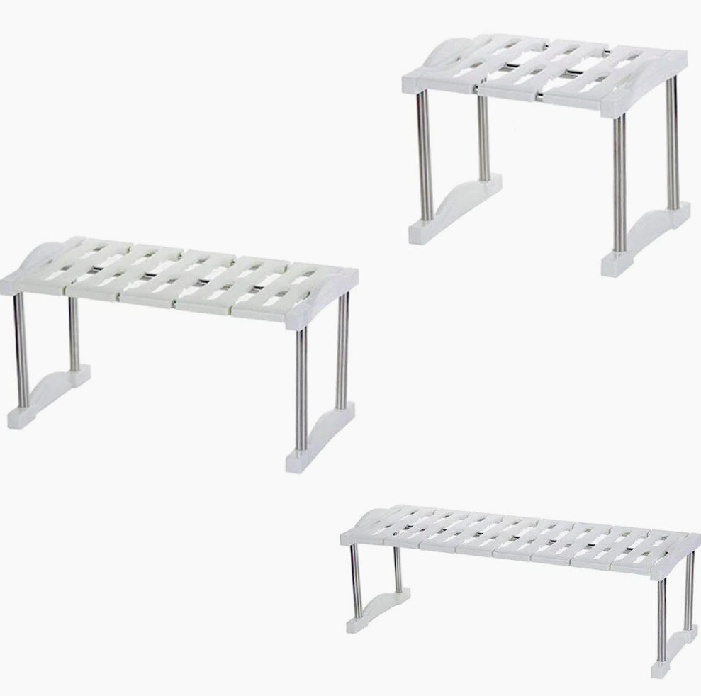 Scaffale sottolavello salvaspazio cucina/bagno varie dimensioni - ambraled