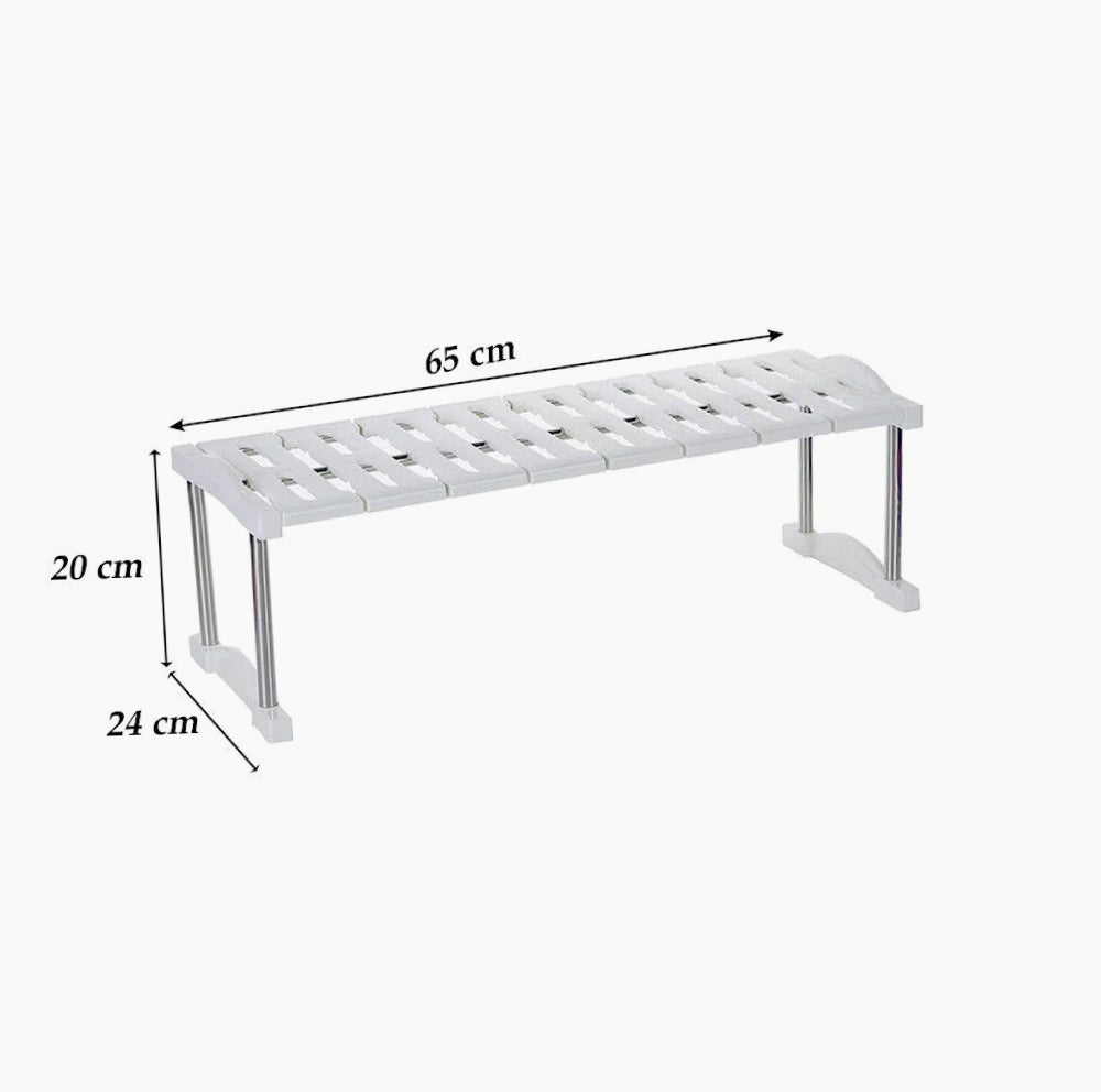 Scaffale sottolavello salvaspazio cucina/bagno varie dimensioni - ambraled