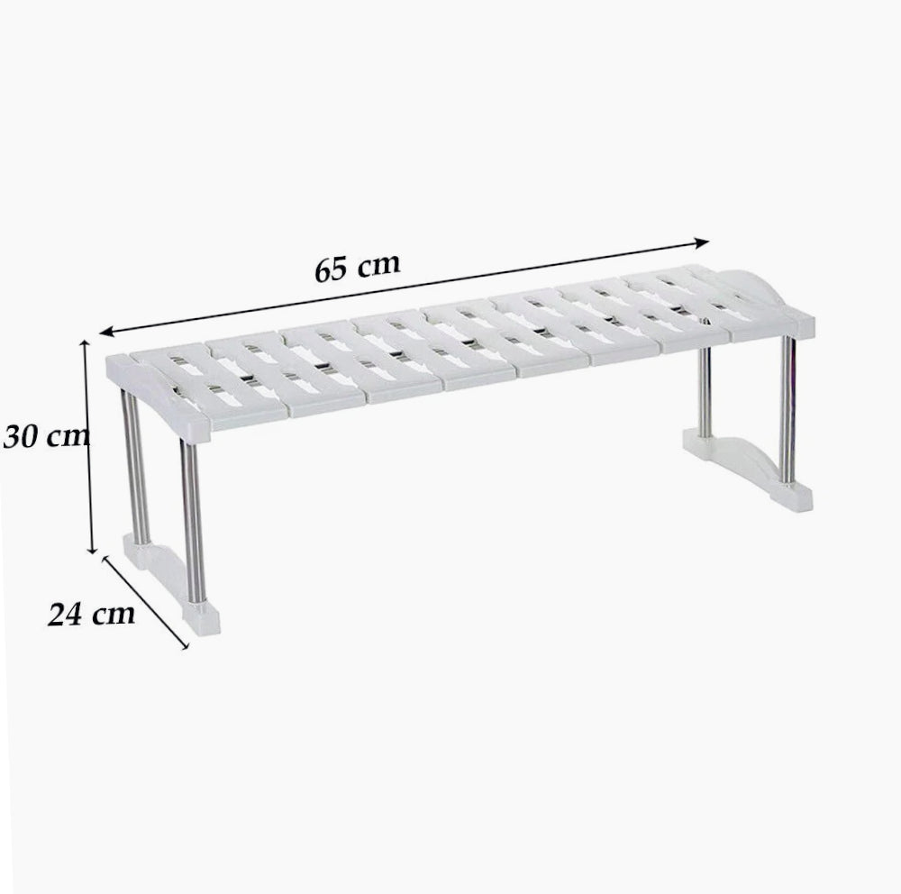 Scaffale sottolavello salvaspazio cucina/bagno varie dimensioni - ambraled