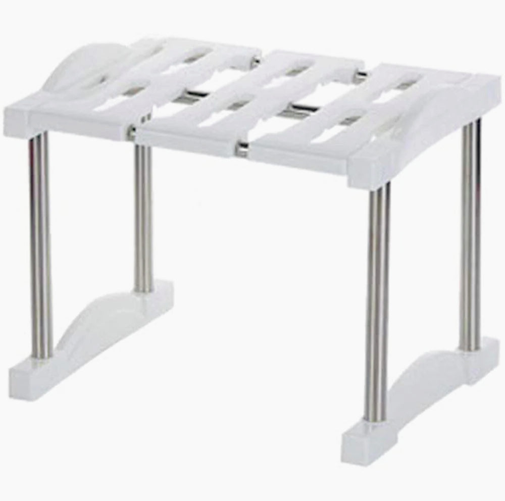 Scaffale sottolavello salvaspazio cucina/bagno varie dimensioni - ambraled