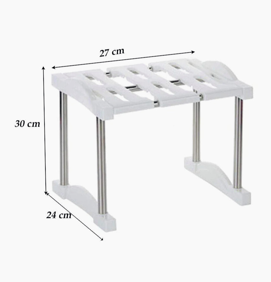 Scaffale sottolavello salvaspazio cucina/bagno varie dimensioni - ambraled