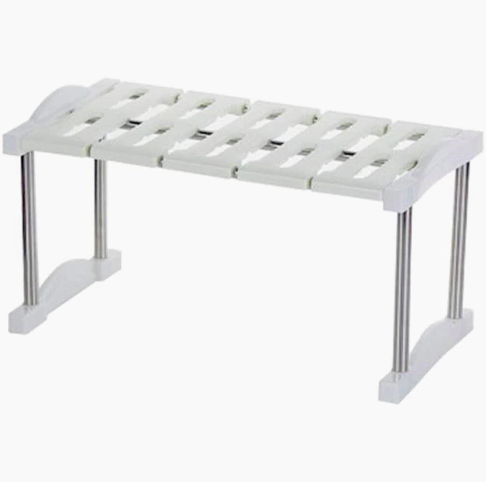 Scaffale sottolavello salvaspazio cucina/bagno varie dimensioni - ambraled