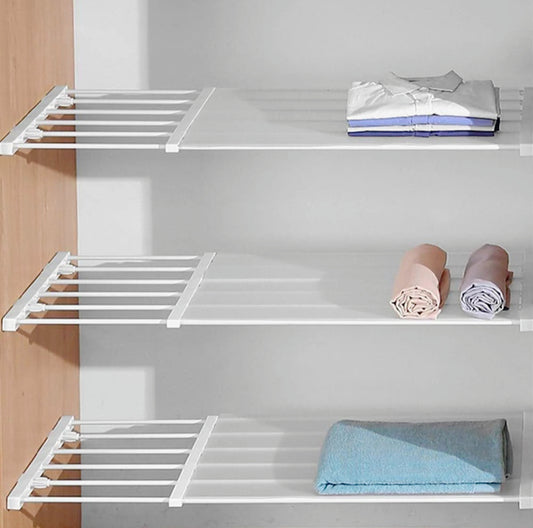 Mensola estensibile per armadio – mobile stand varie dimensioni - ambraled