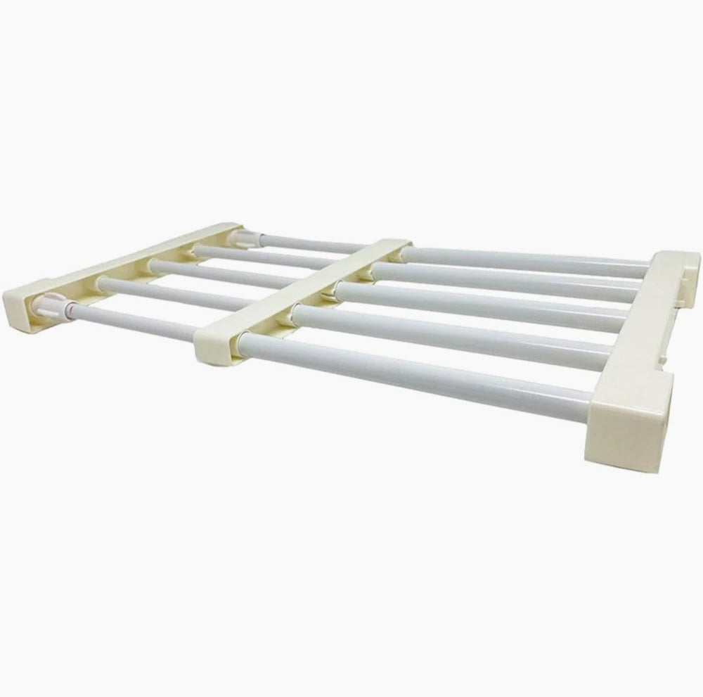 Mensola estensibile per armadio – mobile stand varie dimensioni - ambraled