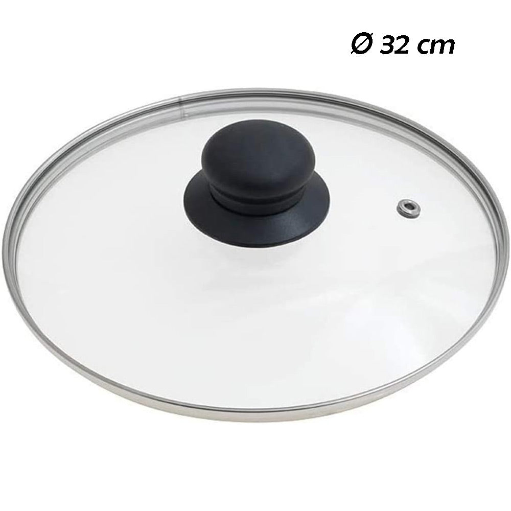 Coperchio vetro temperato per pentole – misure adattabili - ambraled