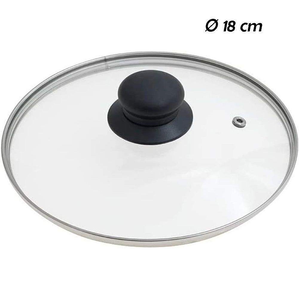 Coperchio vetro temperato per pentole – misure adattabili - ambraled