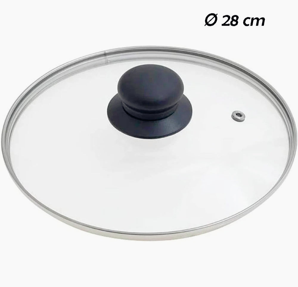 Coperchio vetro temperato per pentole – misure adattabili - ambraled