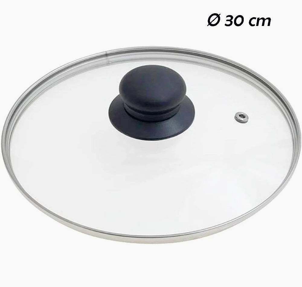 Coperchio vetro temperato per pentole – misure adattabili - ambraled