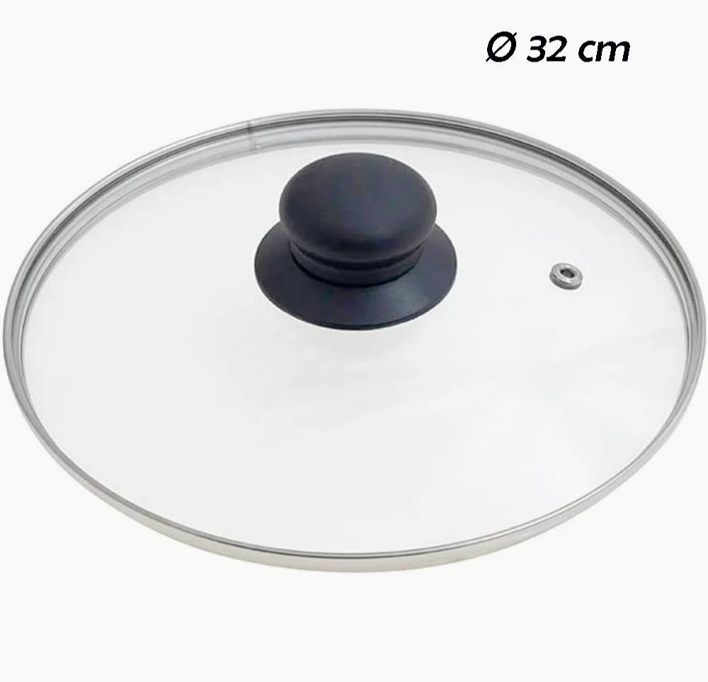 Coperchio vetro temperato per pentole – misure adattabili - ambraled