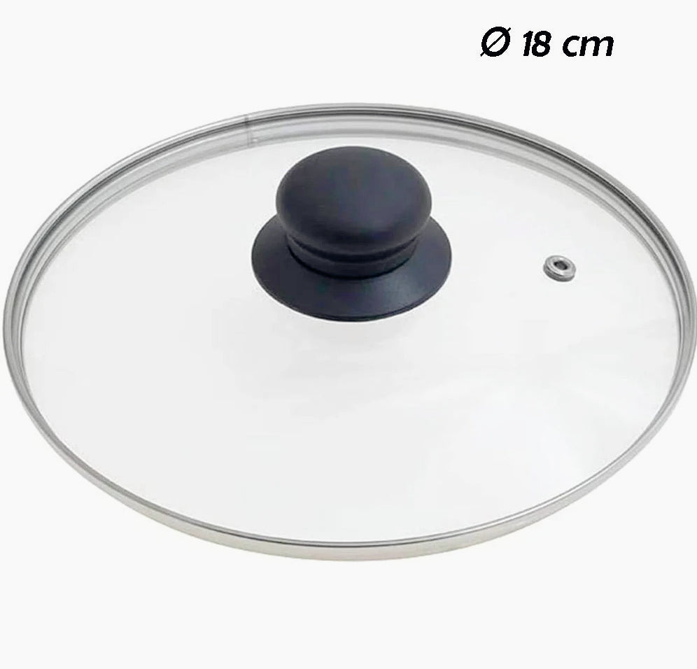 Coperchio vetro temperato per pentole – misure adattabili - ambraled