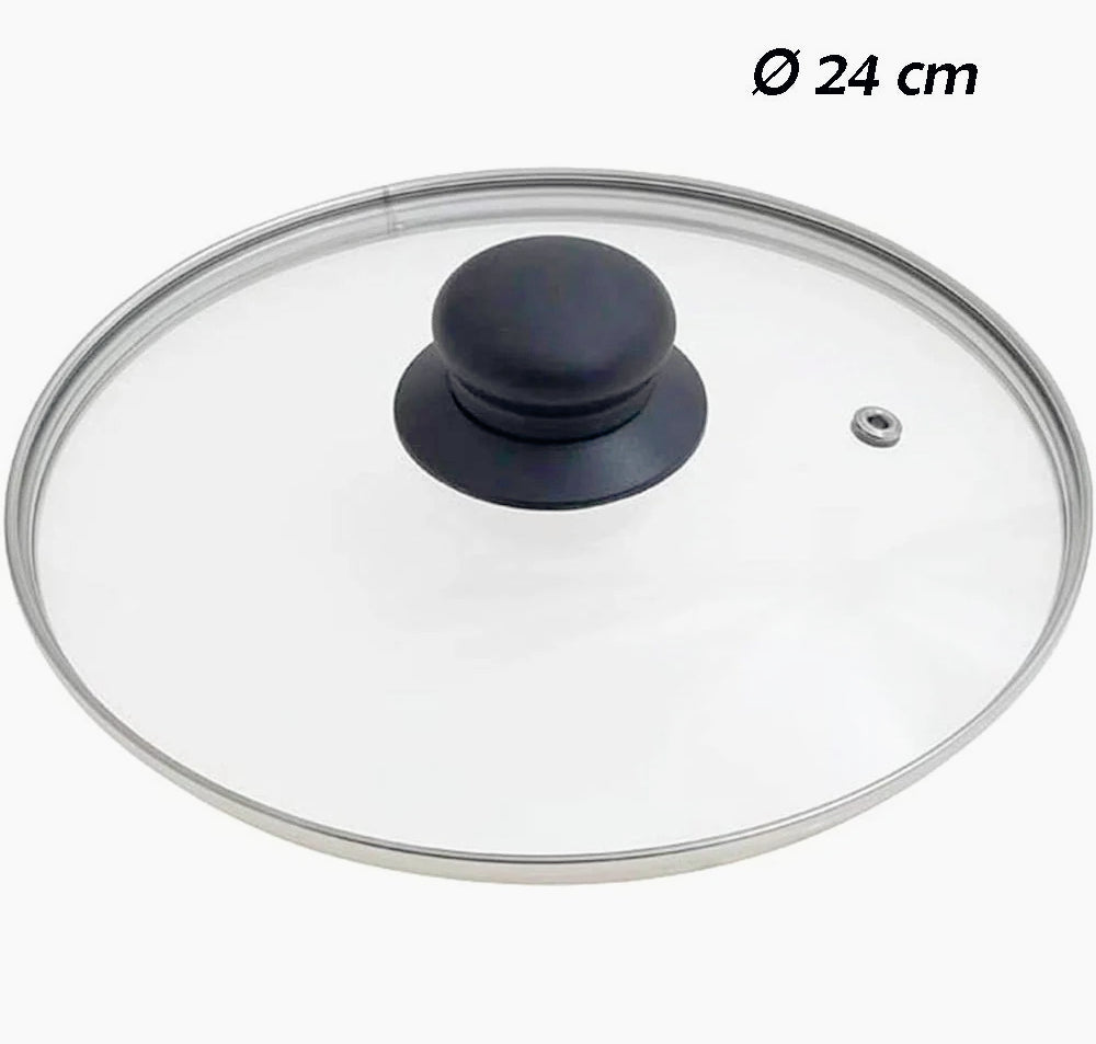 Coperchio vetro temperato per pentole – misure adattabili - ambraled