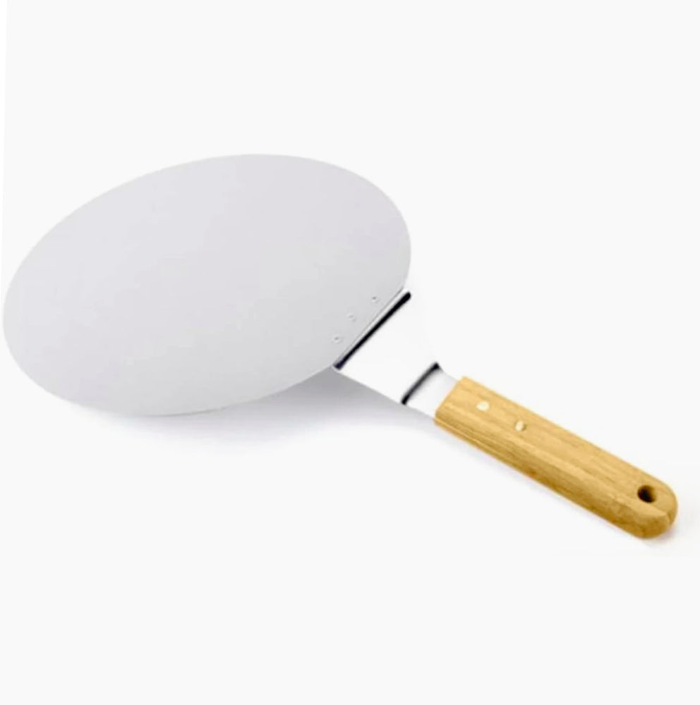 Pala pizza 30,5cm – acciaio e manico legno - ambraled