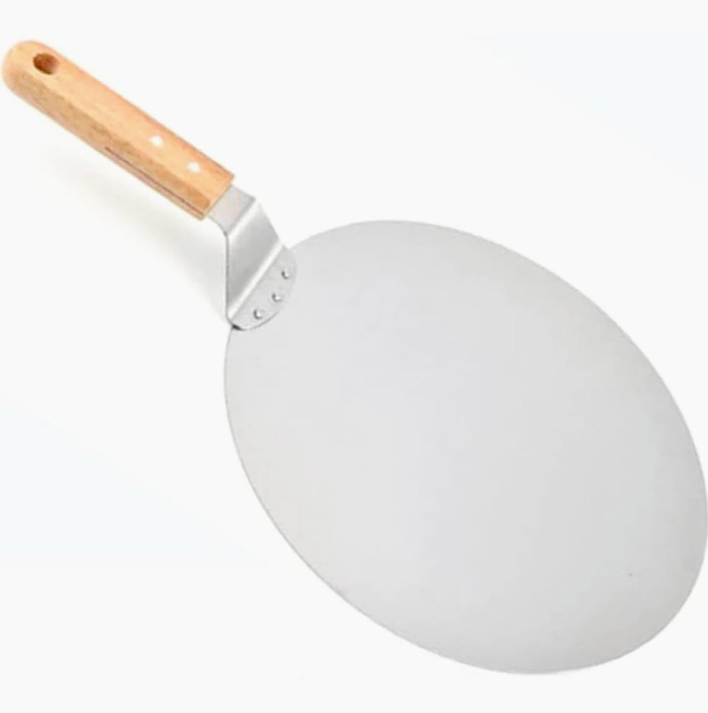 Pala pizza 30,5cm – acciaio e manico legno - ambraled